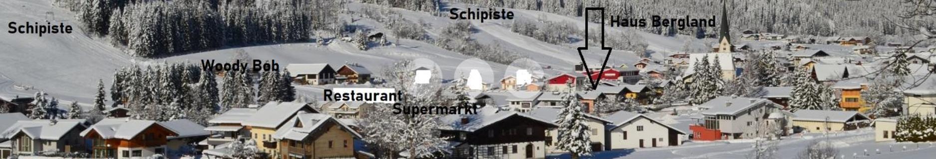 Appartements Haus Bergland Занкт-Мартін-ам-Тенненґебірґе Екстер'єр фото